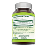 Herbal Secrets Turmeric & Ginger 500 Mg 180 Capsules