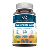 Nutri Essentials Hyaluronic Acid 100 Mg 120 Capsules