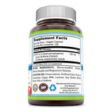 Pure Naturals 5 HTP 100 Mg 120 Veggie Capsules