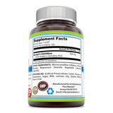 Pure Naturals Acetyl L Carnitine 500 Mg 120 Veggie Capsules
