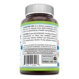 Pure Naturals Alpha Lipoic Acid 200 Mg 120 Capsules