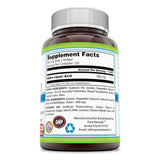 Pure Naturals Alpha Lipoic Acid 300 Mg 120 Softgels