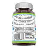Pure Naturals Alpha Lipoic Acid 600 Mg 120 Capsules