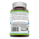 Pure Naturals Alpha Lipoic Acid 600 Mg 240 Capsules
