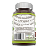 Pure Naturals Arjuna Bark Extract 500 Mg 120 Veggie Capsules