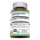 Pure Naturals Bee Propolis 500 Mg 120 Capsules
