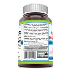 Pure Naturals Calcium D Glucarate 500 Mg 120 Tablets