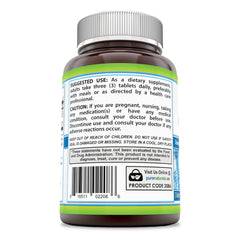 Pure Naturals Calcium Magnesium Zinc 300 Tablets