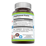 Pure Naturals Calcium Magnesium Zinc + D3 240 Tablets