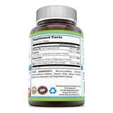 Pure Naturals Calcium Magnesium Zinc + Vitamin D3 500 Tablets