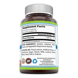 Pure Naturals Calcium Pyruvate 1500 Mg 120 Capsules