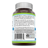 Pure Naturals Chromium Picolinate 200 Mcg 240 Tablets