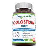 Pure Naturals Colostrum 500 Mg 100 Capsules