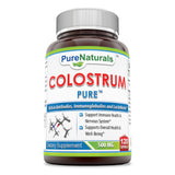 Pure Naturals Colostrum 500 Mg 120 Capsules