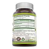 Pure Naturals Fenugreek Seed Supplement 610 Mg 360 Veggie Capsules