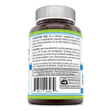 Pure Naturals GABA 750 Mg 200 Veggie Capsules