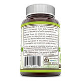 Pure Naturals Ginkgo Biloba 60 Mg 120 Capsules