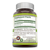 Pure Naturals Ginkgo Biloba 60 Mg 120 Capsules