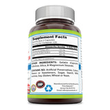 Pure Naturals Glucosamin Chondroitin And MSM 240 Capsules