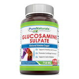 Pure Naturals Glucosamine Sulfate 750 Mg 180 Capsules