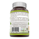 Pure Naturals Astragalus 1000 Mg 120 Capsules