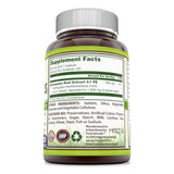 Pure Naturals Astragalus 1000 Mg 120 Capsules