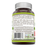Pure Naturals Berberine 500 Mg 120 Capsules