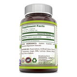 Pure Naturals Burdock Root 425 Mg 120 Capsules