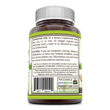 Pure Naturals Ginger Root Supplement 550 Mg 120 Veggie Capsules