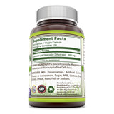 Pure Naturals Quercetin 500 Mg 120 Veggie Capsules