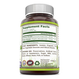 Pure Naturals Turmeric Plus Ginger 500 Mg 360 Capsules