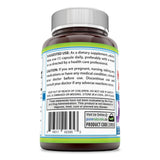 Pure Naturals Hyaluronic Acid Plus MSM 500 MG 120 Veggie Capsules
