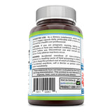 Pure Naturals Iron Bisglycinate 25 Mg 180 Veggie Capsules