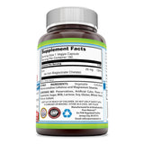 Pure Naturals Iron Bisglycinate 25 Mg 180 Veggie Capsules