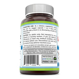 Pure Naturals L-Carnosine 500 Mg 100 Veggie Capsules