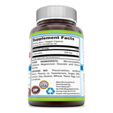 Pure Naturals L-Carnosine 500 Mg 50 Veggie Capsules