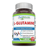 Pure Naturals L-Glutamine 1000 Mg 120 Tablets