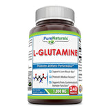 Pure Naturals L-Glutamine 1000 Mg 240 Tablets
