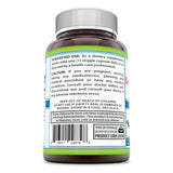 Pure Naturals L-Glutathione 500 Mg 60 Veggie Capsules