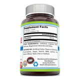 Pure Naturals L Theanine 200 Mg 120 Veggie Capsules