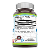 Pure Naturals Magnesium Citrate 200 Mg 120 Tablets