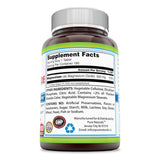 Pure Naturals Magnesium Oxide 500 Mg 180 Tablets