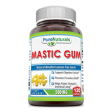 Pure Naturals Mastic Gum 500 Mg 120 Capsules