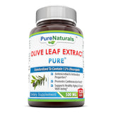 Pure Naturals Olive Leaf Extract 500 Mg 120 Veggie Capsules