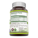 Pure Naturals Peppermint Ginger and Fennel 120 Softgels
