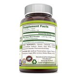 Pure Naturals Red Yeast Rice 1200 Mg 120 Tablets