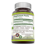 Pure Naturals Rhodiola 500 Mg 60 Capsules