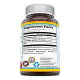 Pure Naturals Glucosamine Chondroitin & MSM 60 Veggie Capsules