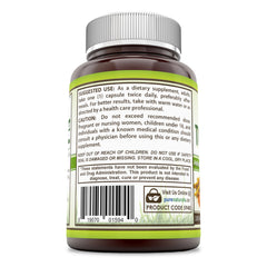 Pure Naturals Turmeric 500 mg, 120 Capsules