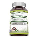 Pure Naturals Turmeric Curcumin 500 Mg 120 Capsules